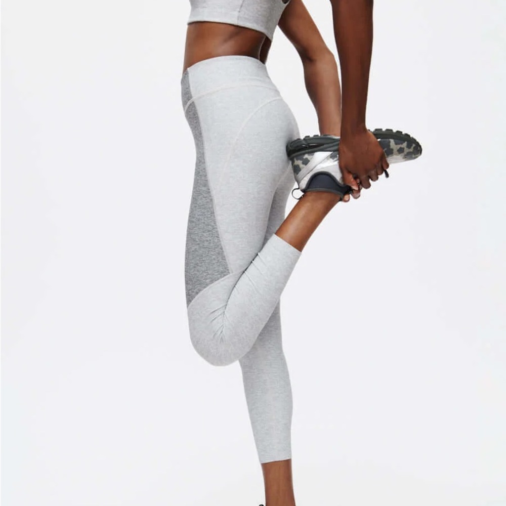 outdoor voices two toned leggings